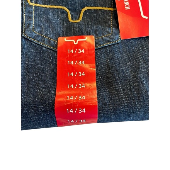 Kimes Ranch Jeans Betty NEW with Tag Womens SZ 14/34 Blue Boot Cut Mid Rise 2173 - Picture 5 of 10